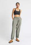 Track Pants Palma - moon mist