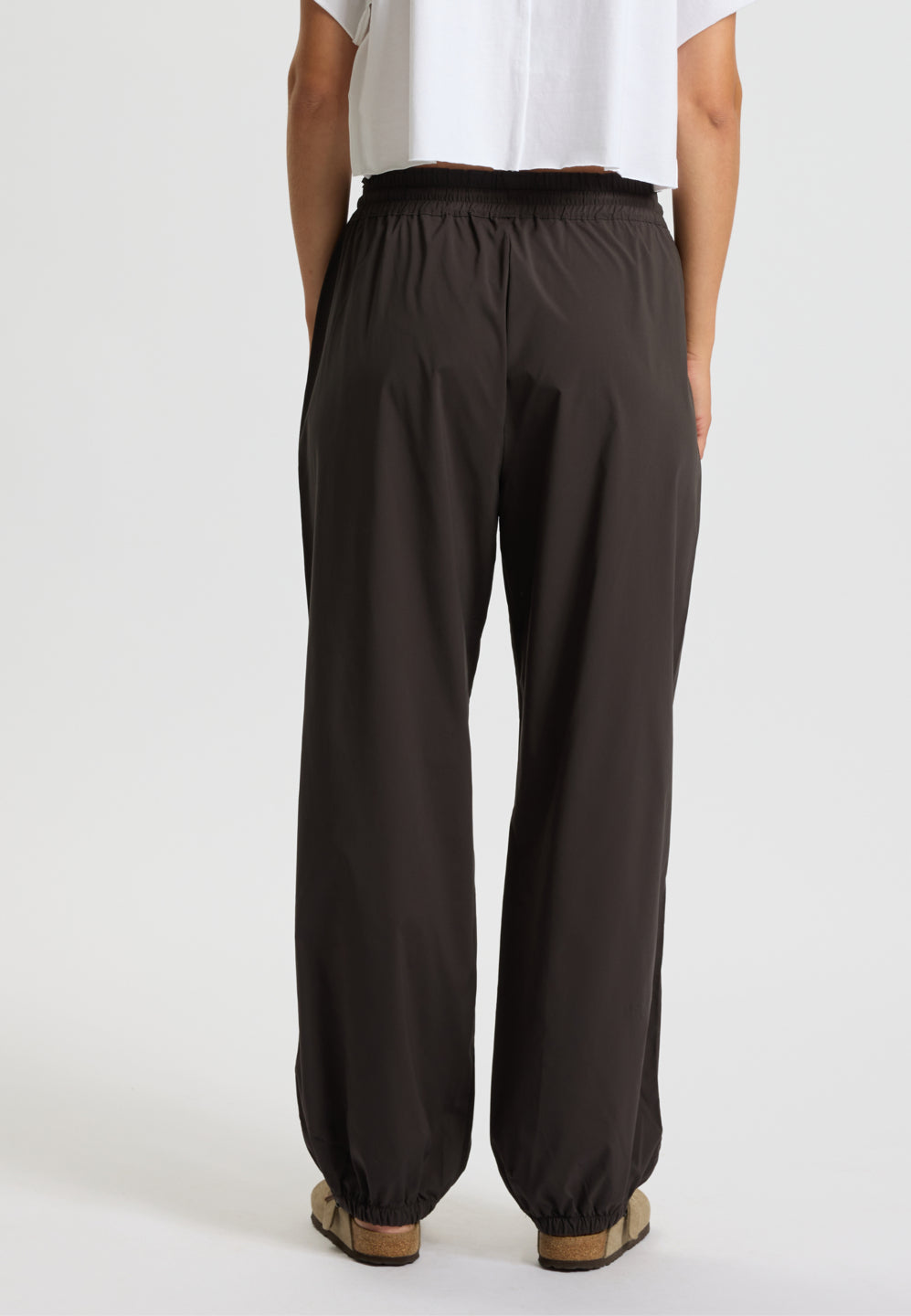 Rethinkit Track Pants Palma Trousers 0022 almost black