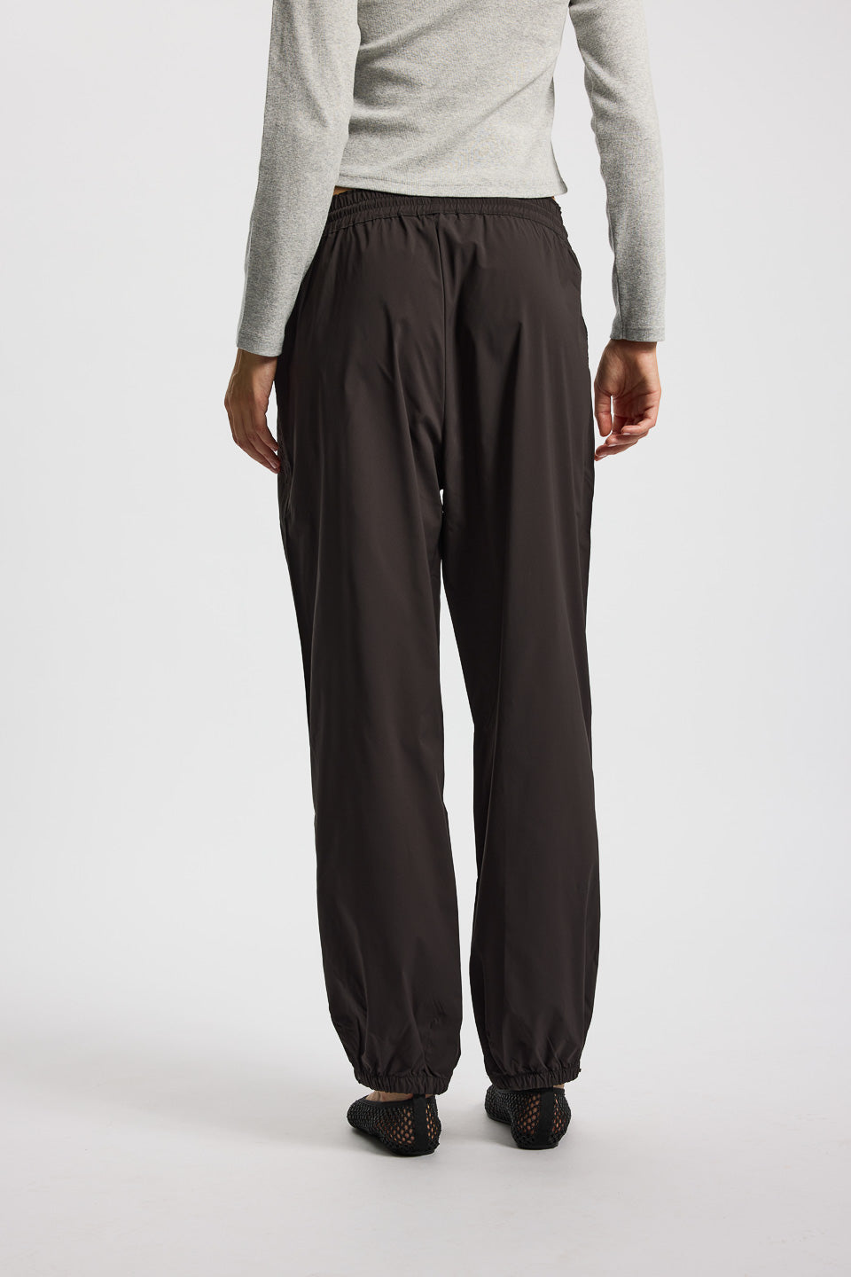 Rethinkit Track Pants Palma Trousers 0022 almost black