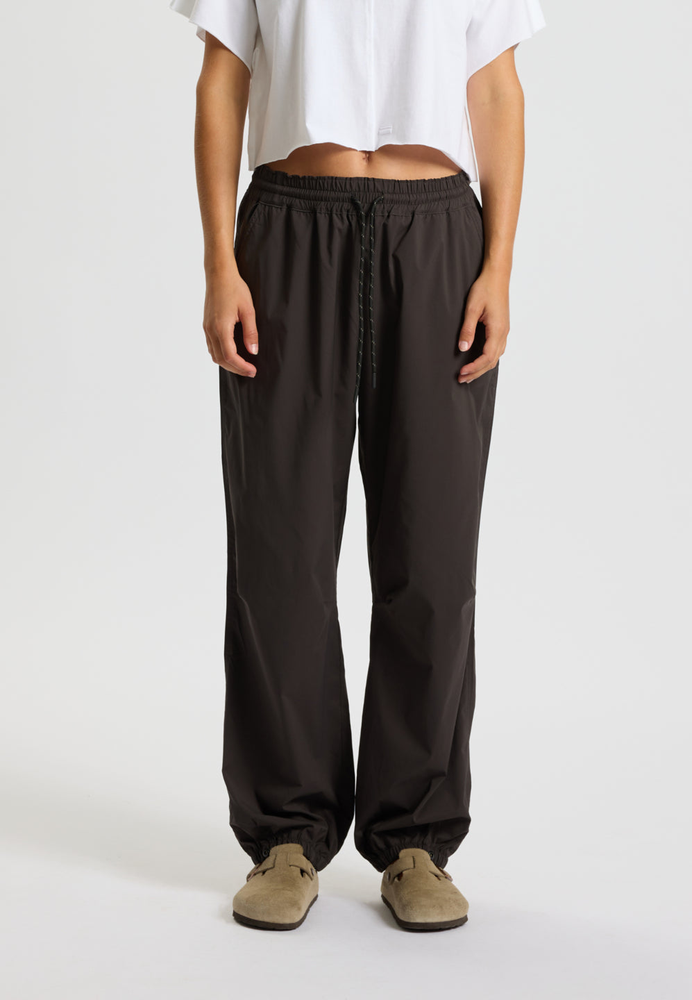 Rethinkit Track Pants Palma Trousers 0022 almost black