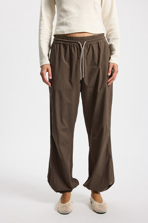 Rethinkit Track Pants Palma Trousers 3053 dark brown