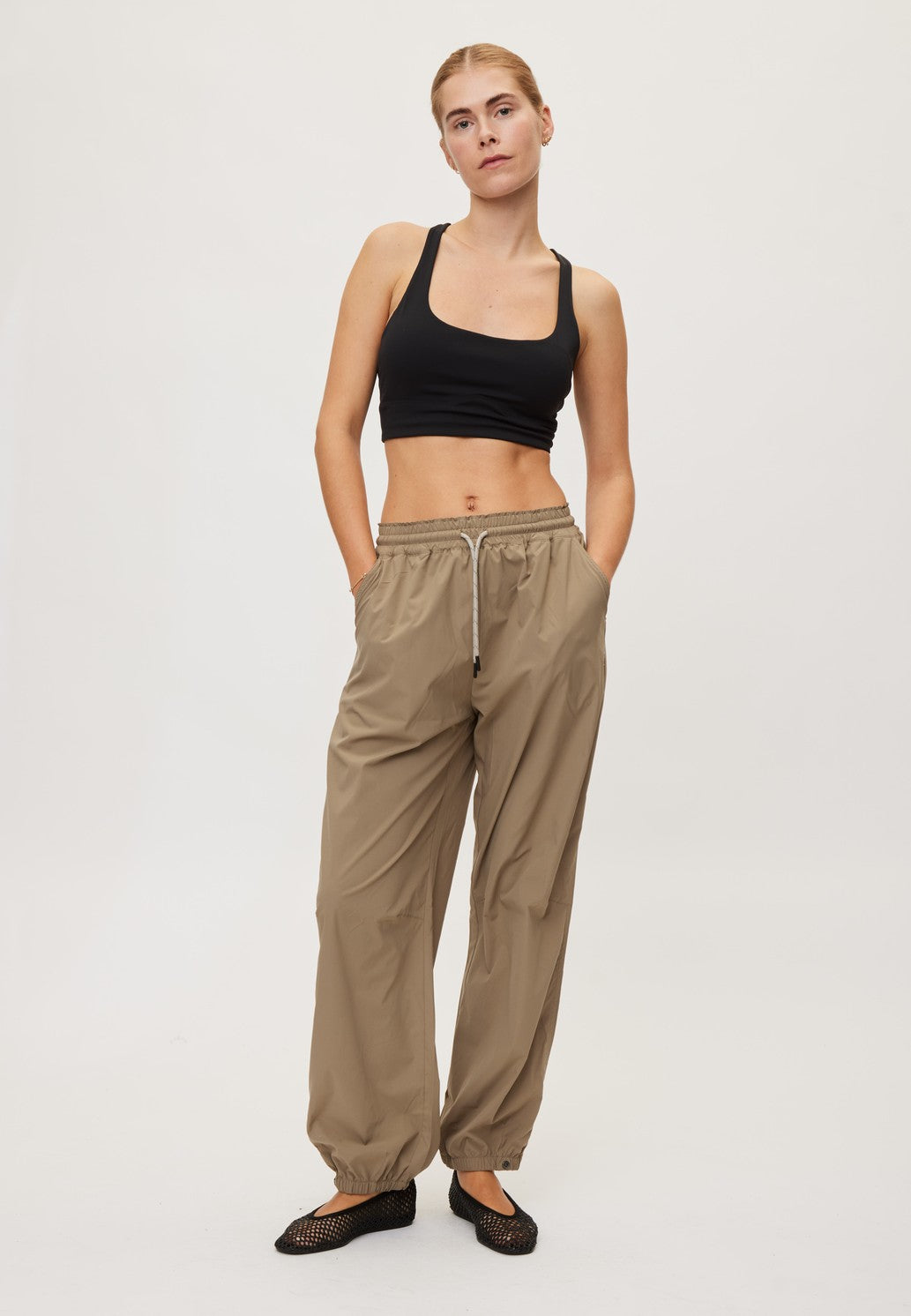 Rethinkit Track Pants Palma Trousers 3331 fallen rock