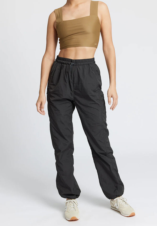 Rethinkit Track Pants Zip Peru Trousers 0022 almost black