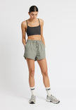 Track Shorts Petra - moon mist