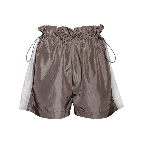 Rethinkit Track Shorts Shell Shorts 0075 warm grey
