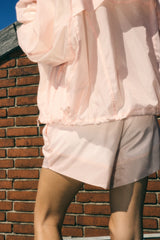 Rethinkit Track Shorts Tube See Trough  Shorts 2564 transparent peach