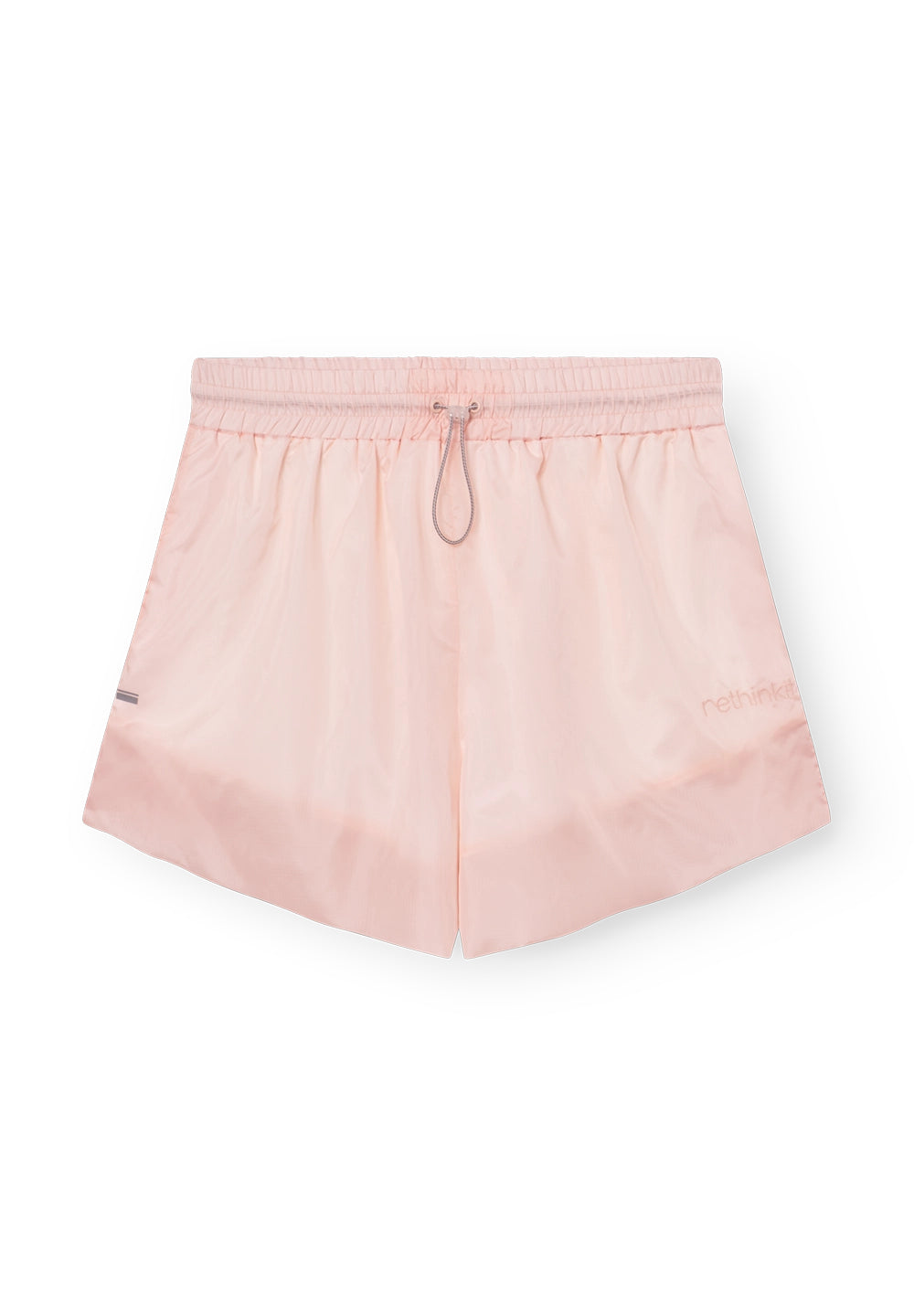 Rethinkit Track Shorts Tube See Trough  Shorts 2564 transparent peach