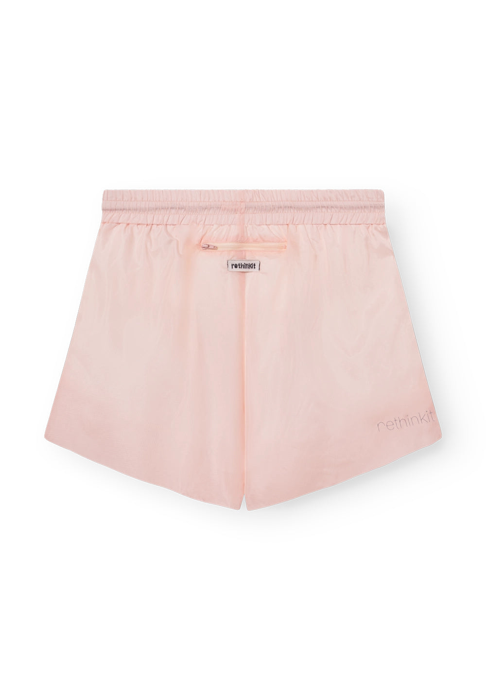 Rethinkit Track Shorts Tube See Trough  Shorts 2564 transparent peach