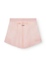 Rethinkit Track Shorts Tube See Trough  Shorts 2564 transparent peach