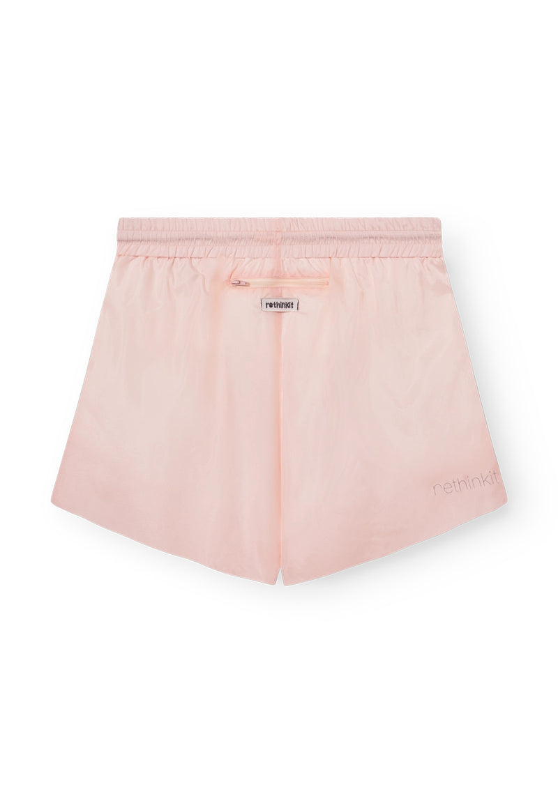 Rethinkit Track Shorts Tube See Trough  Shorts 2564 transparent peach