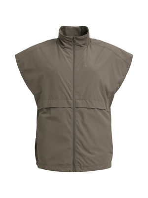 Rethinkit Track Vest Castile Gilet 3053 dark brown