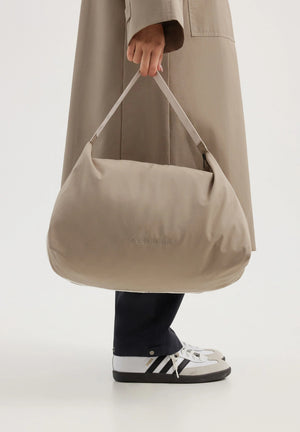 Rethinkit Triangle Tote Bag Cloud  Acc 3226 beige taupe