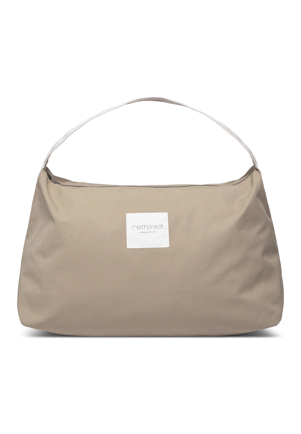 Rethinkit Triangle Tote Bag Cloud  Acc 3226 beige taupe