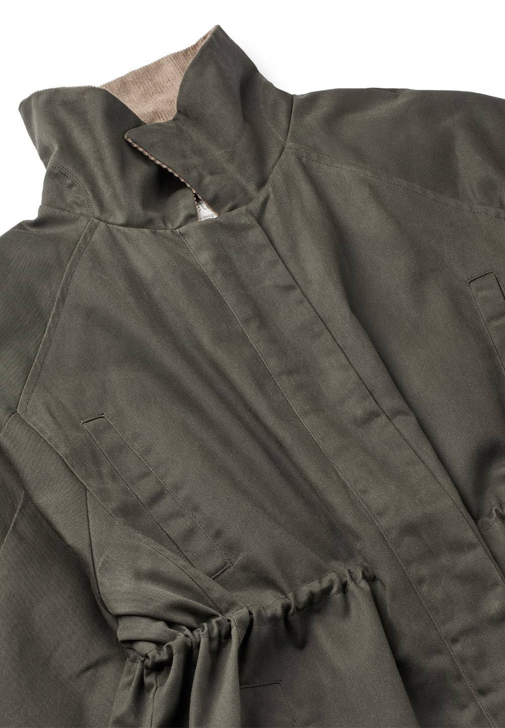 Rethinkit Waxed Coat Cloudy coat 9518 dark soil