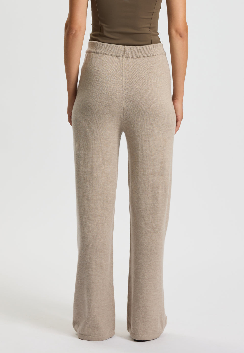 Rethinkit Wool Pants Keep Me Trousers 3238 warm sand melange