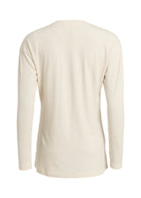 Rethinkit Rib Langærmet Tee Merci Tee 3227 soft beige melange