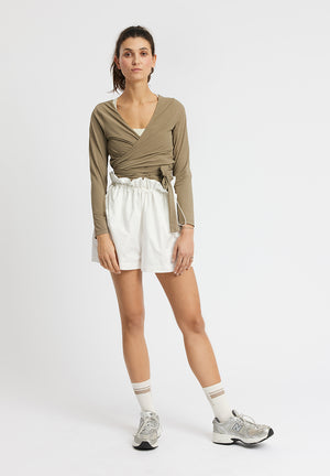 Rethinkit Slå-om Tee Valencia Tee 3331 fallen rock