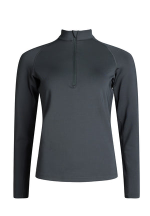 Rethinkit Half Zip Verbier Shirts and Blouses 0021 black