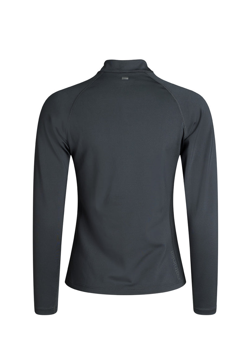 Rethinkit Warm Half Zip Tee Verbier Shirts and Blouses 0021 black