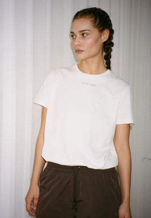 Rethinkit Essential Tee Cadiz Tee 0364 white