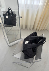 Rethinkit Quilted Tote Malmoe Acc 0022 almost black