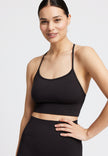 Seamless Top Hilde - almost black