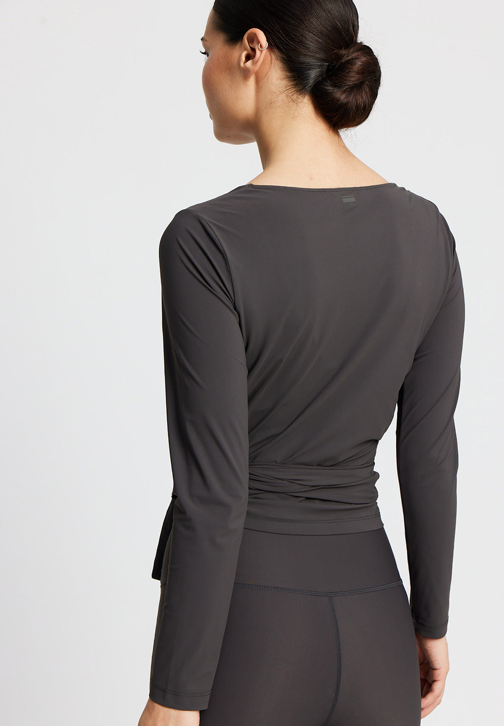 Rethinkit Slå-om Tee Valencia Tee 0022 almost black