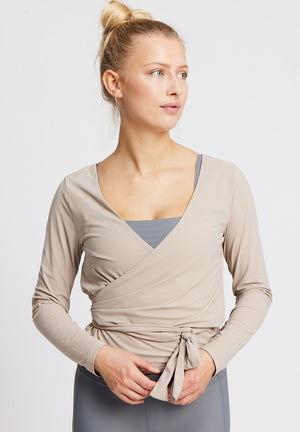 Rethinkit Slå-om Tee Valencia Tee 3300 mocha