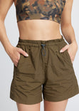 Track Shorts Petri - deep olive